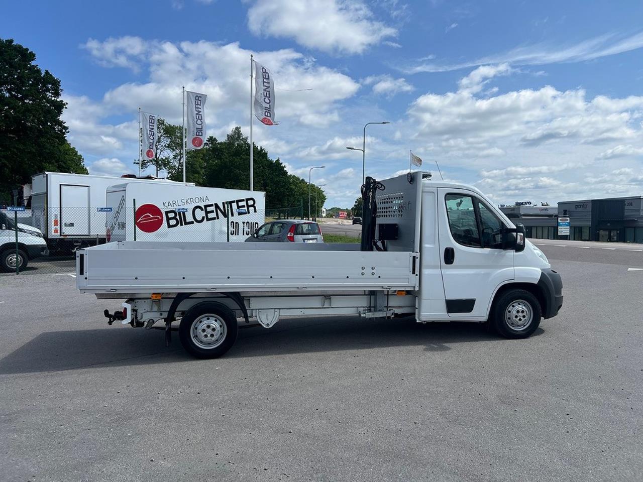 Peugeot Boxer 2,2 HDI Flak & kran, Kranbil  2014 - Övrigt