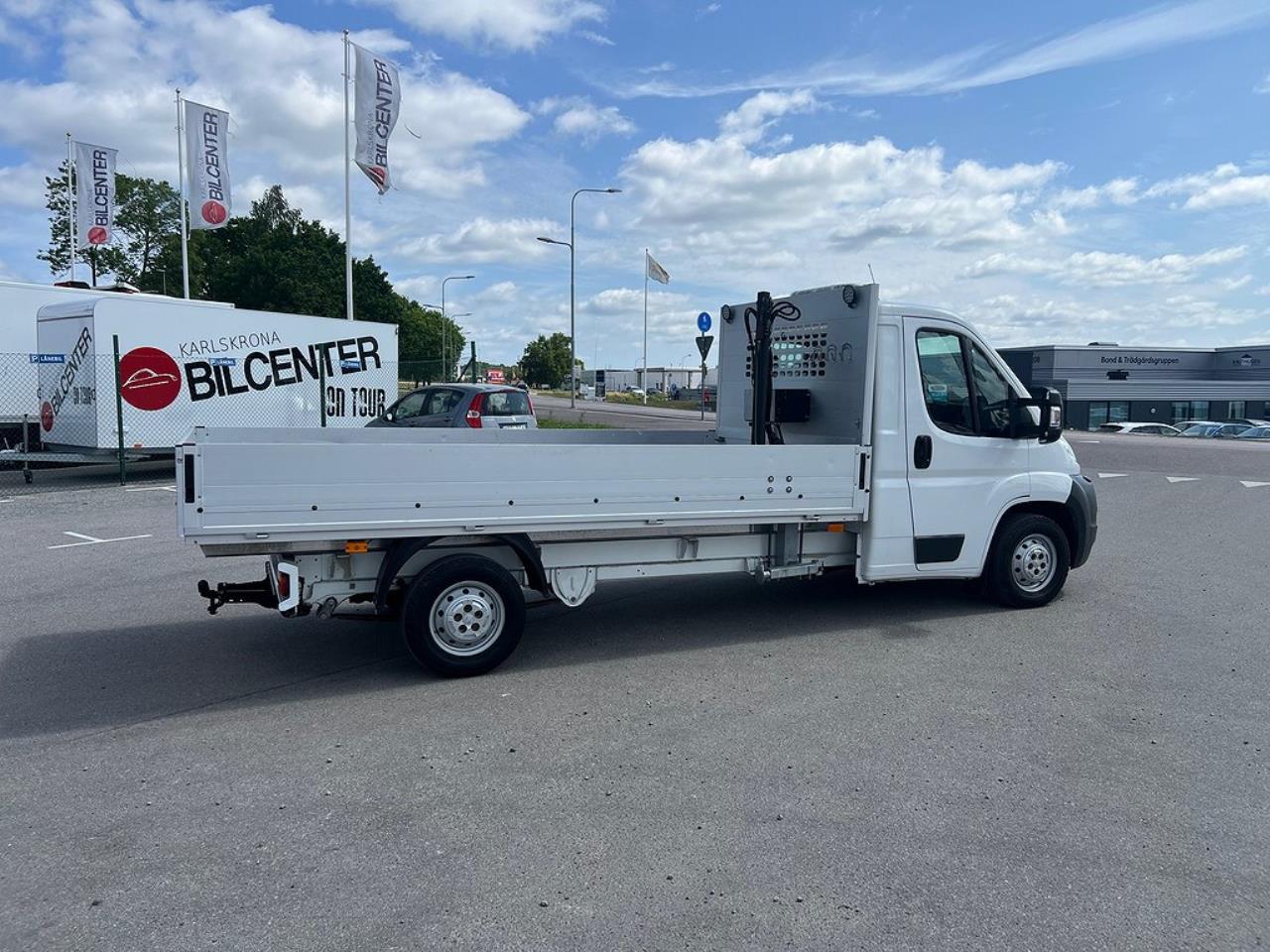 Peugeot Boxer 2,2 HDI Flak & kran, Kranbil  2014 - Övrigt