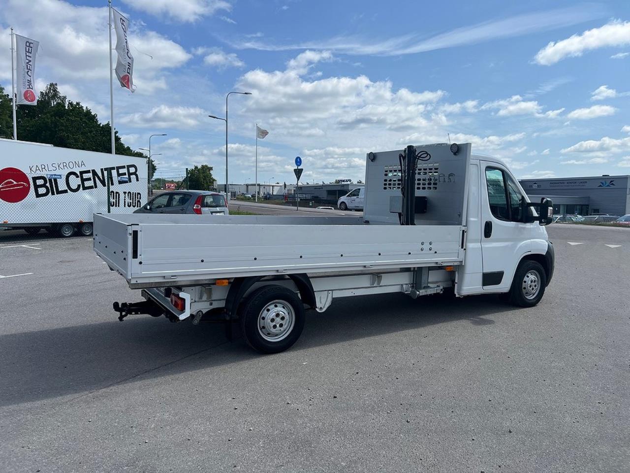Peugeot Boxer 2,2 HDI Flak & kran, Kranbil  2014 - Övrigt