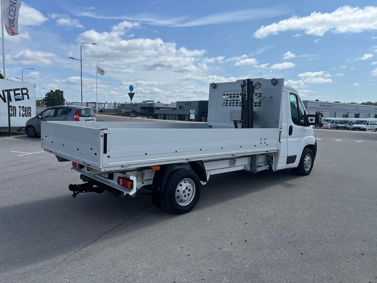 Peugeot Boxer 2,2 HDI Flak & kran, Kranbil  2014 - Övrigt