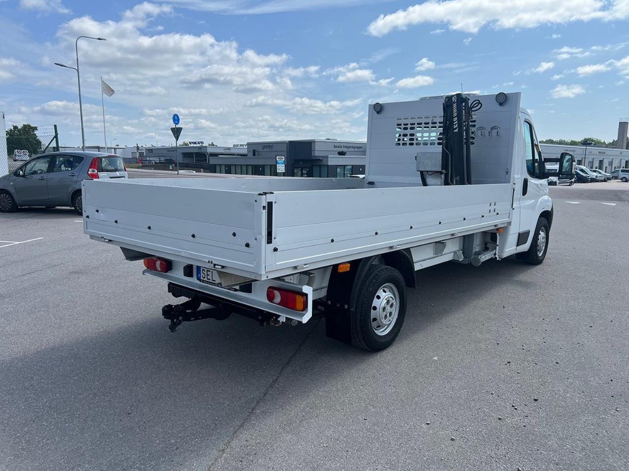 Peugeot Boxer 2,2 HDI Flak & kran, Kranbil  2014 - Övrigt