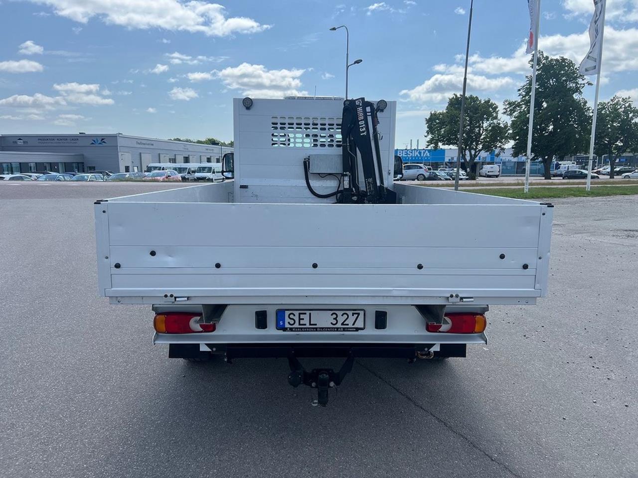 Peugeot Boxer 2,2 HDI Flak & kran, Kranbil  2014 - Övrigt