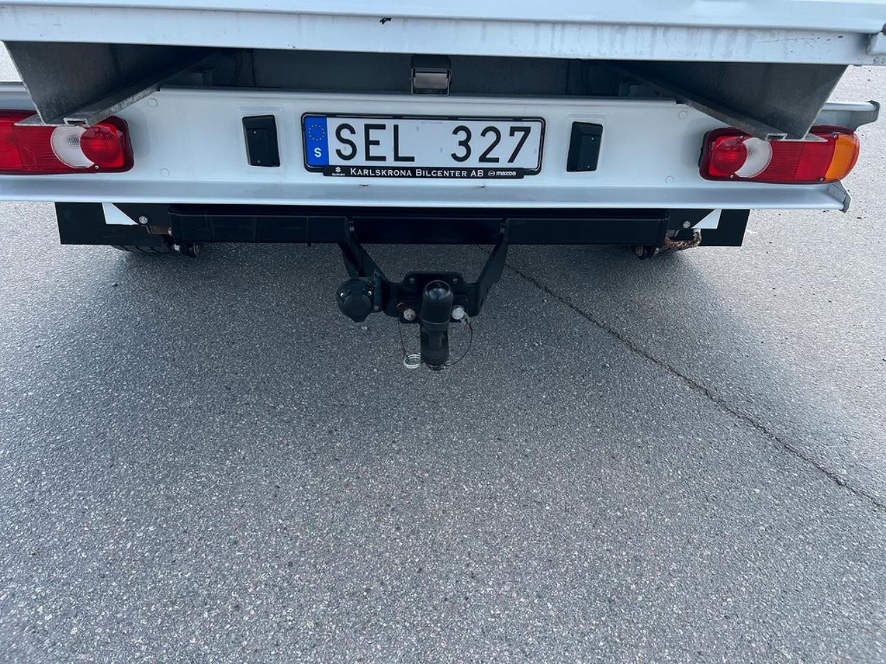 Peugeot Boxer 2,2 HDI Flak & kran, Kranbil  2014 - Övrigt