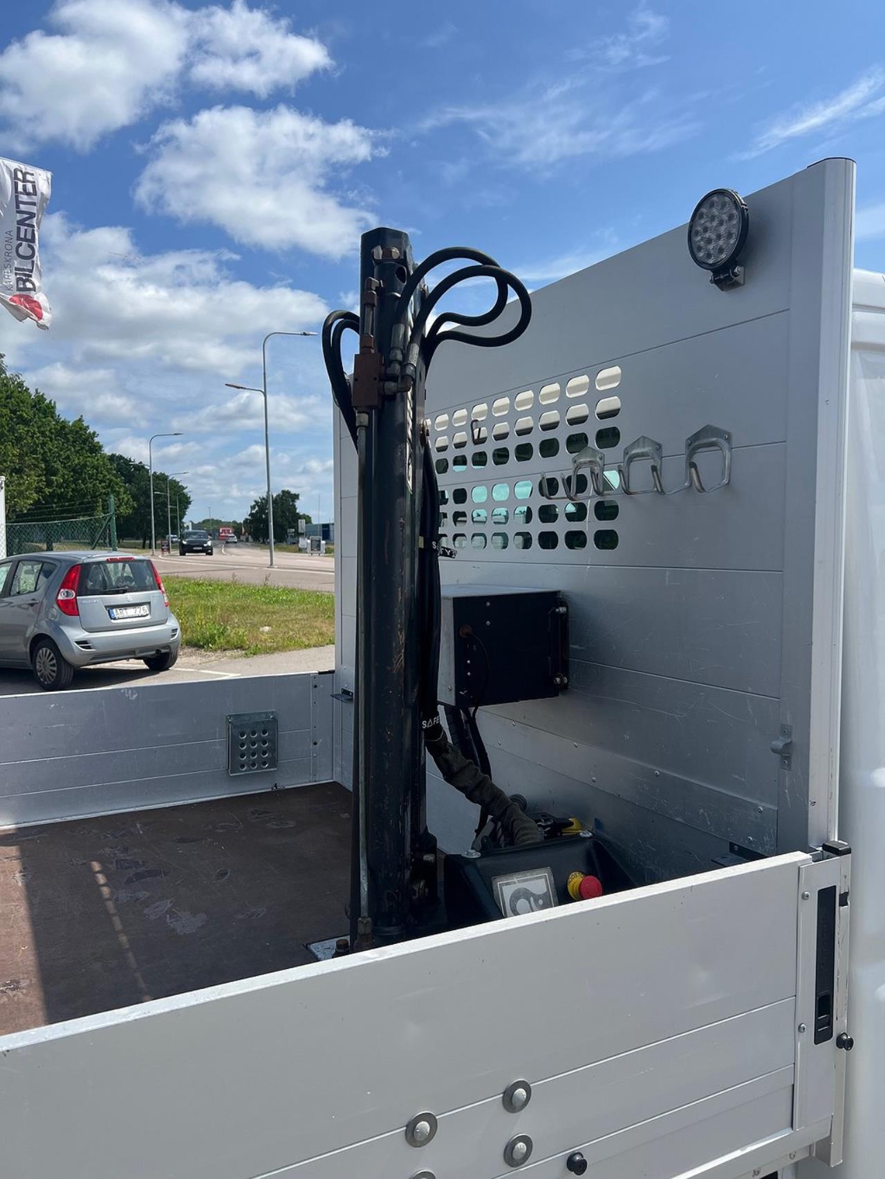 Peugeot Boxer 2,2 HDI Flak & kran, Kranbil  2014 - Övrigt