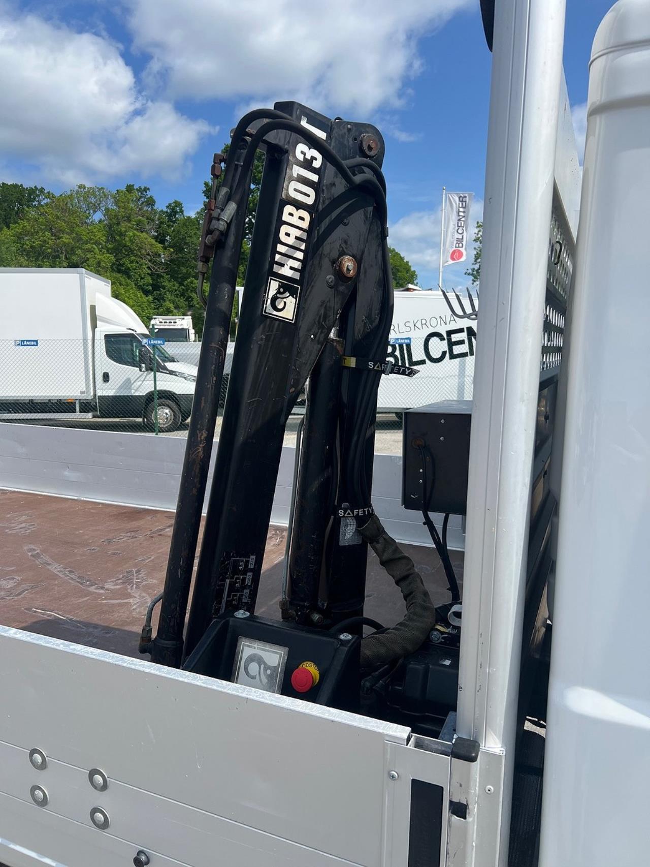 Peugeot Boxer 2,2 HDI Flak & kran, Kranbil  2014 - Övrigt