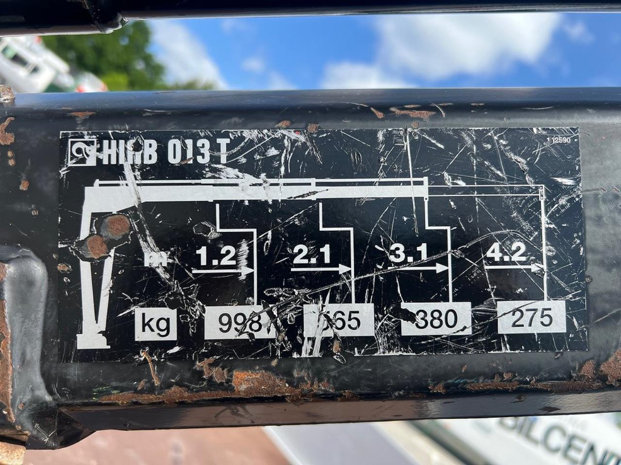 Peugeot Boxer 2,2 HDI Flak & kran, Kranbil  2014 - Övrigt