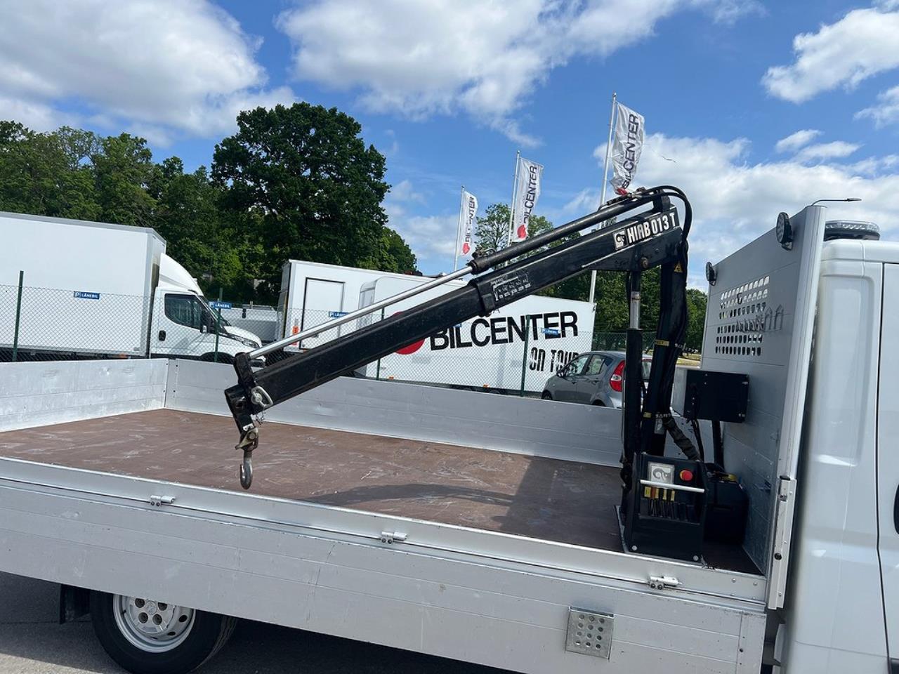 Peugeot Boxer 2,2 HDI Flak & kran, Kranbil  2014 - Övrigt