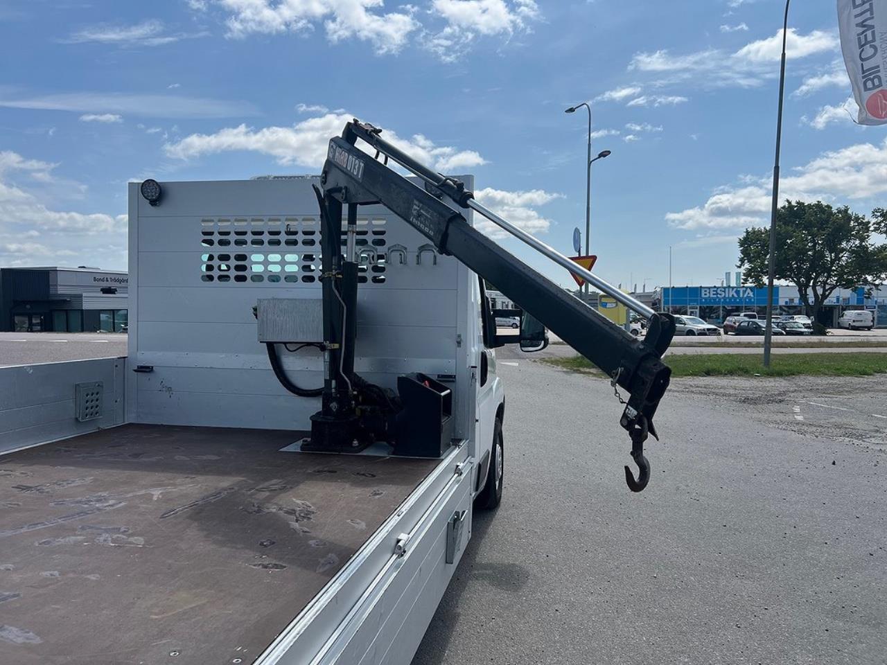 Peugeot Boxer 2,2 HDI Flak & kran, Kranbil  2014 - Övrigt