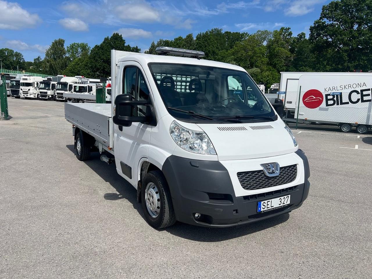 Peugeot Boxer 2,2 HDI Flak & kran, Kranbil  2014 - Övrigt