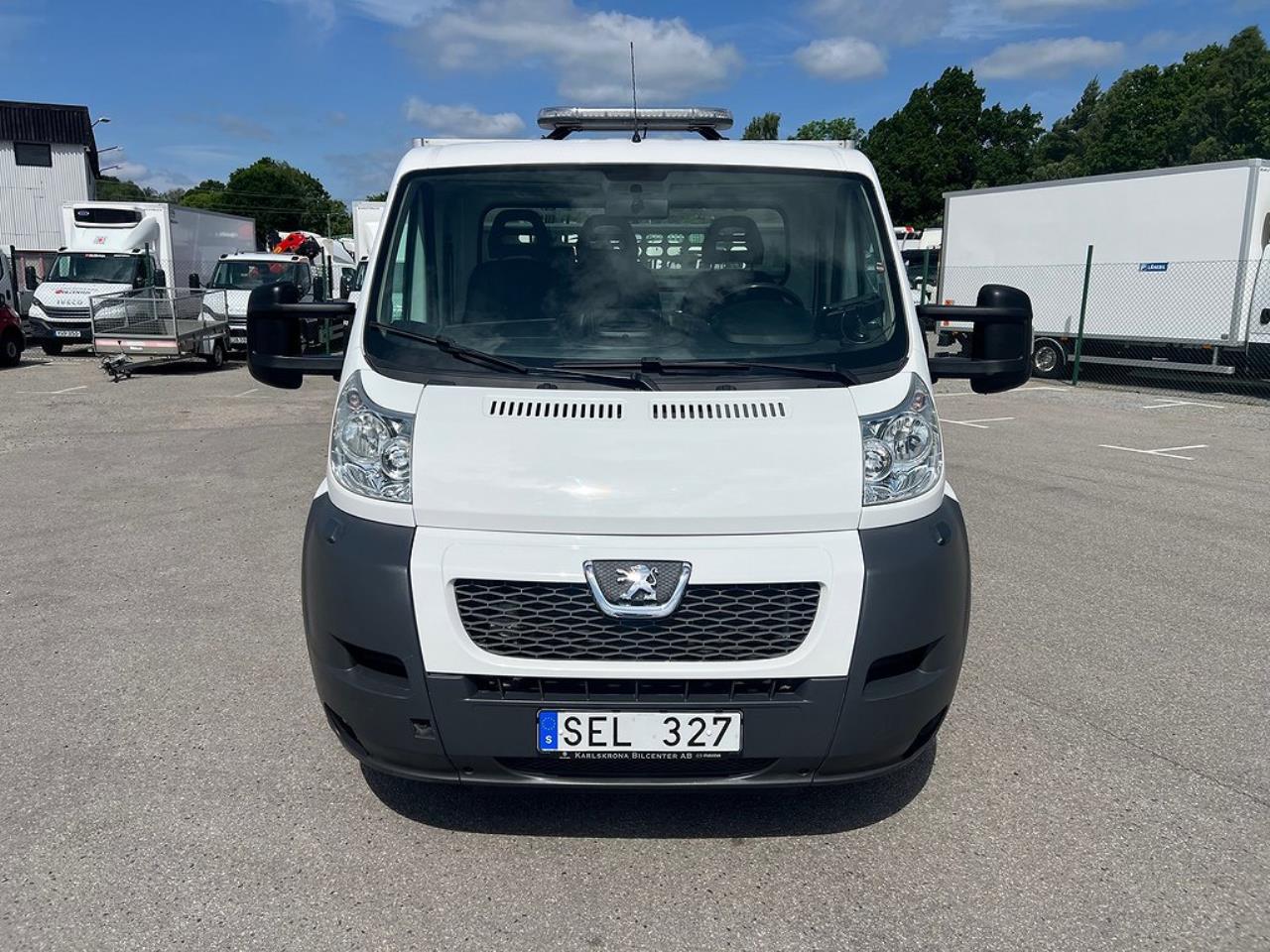 Peugeot Boxer 2,2 HDI Flak & kran, Kranbil  2014 - Övrigt