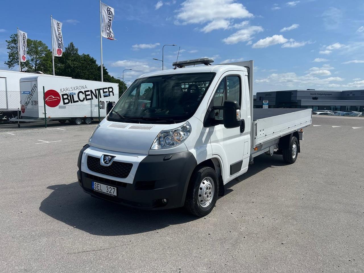 Peugeot Boxer 2,2 HDI Flak & kran, Kranbil  2014 - Övrigt