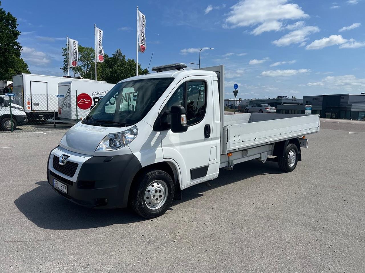 Peugeot Boxer 2,2 HDI Flak & kran, Kranbil  2014 - Övrigt
