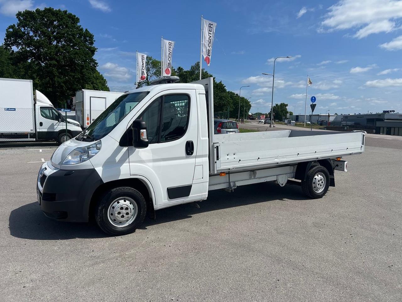 Peugeot Boxer 2,2 HDI Flak & kran, Kranbil  2014 - Övrigt