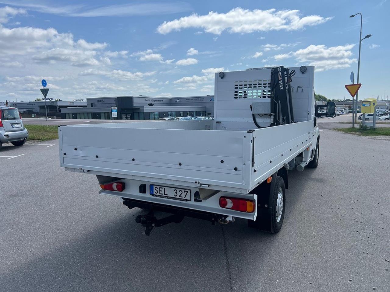 Peugeot Boxer 2,2 HDI Flak & kran, Kranbil  2014 - Övrigt
