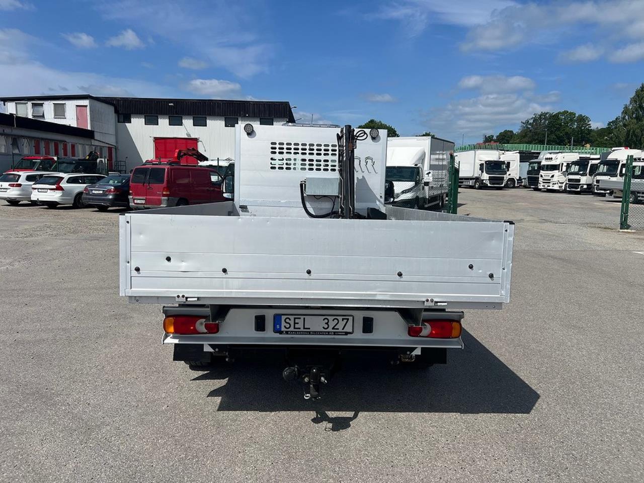 Peugeot Boxer 2,2 HDI Flak & kran, Kranbil  2014 - Övrigt