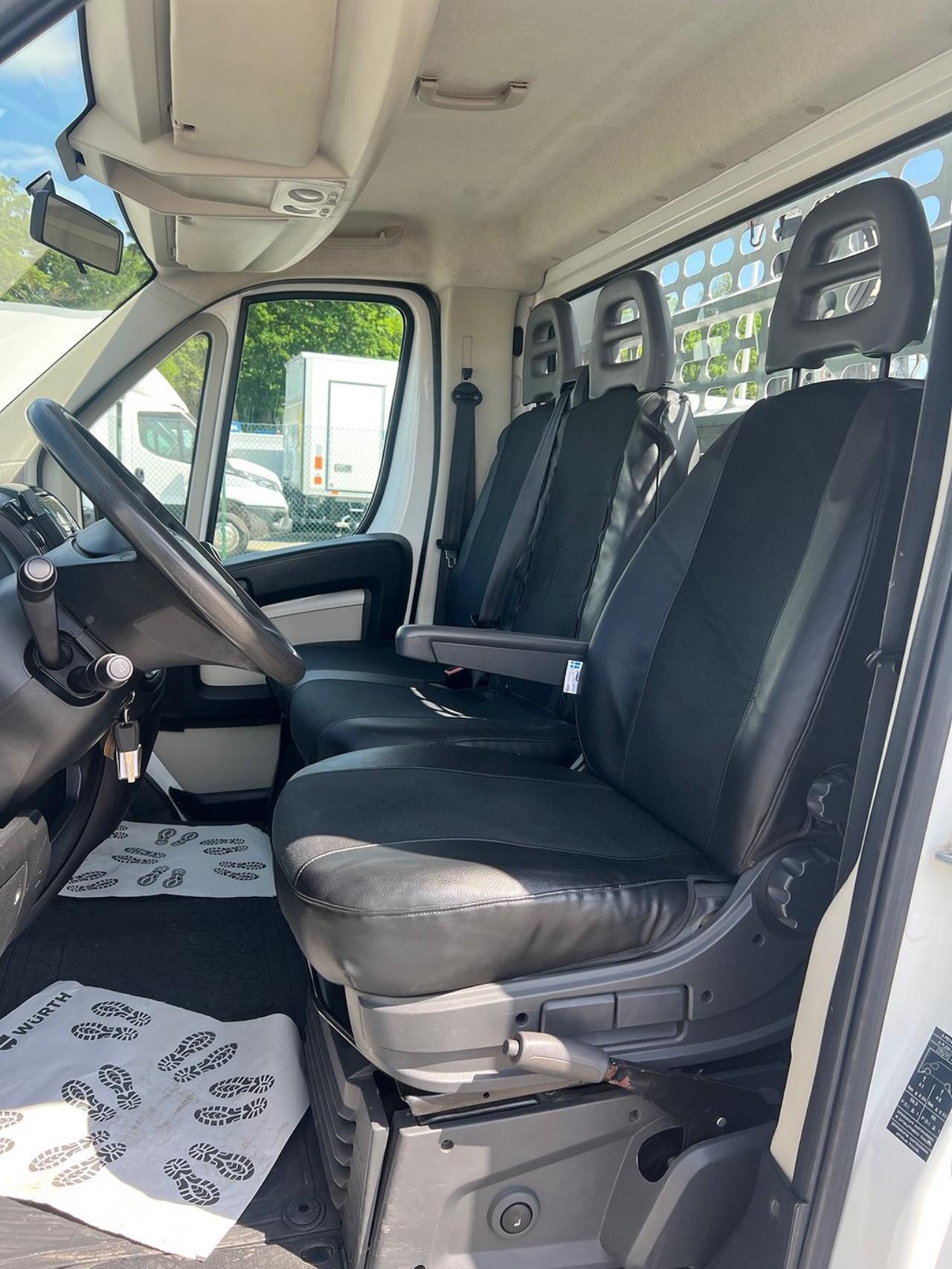 Peugeot Boxer 2,2 HDI Flak & kran, Kranbil  2014 - Övrigt