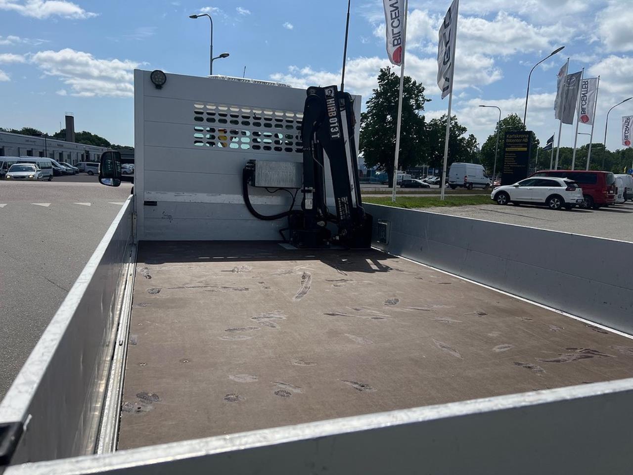 Peugeot Boxer 2,2 HDI Flak & kran, Kranbil  2014 - Övrigt