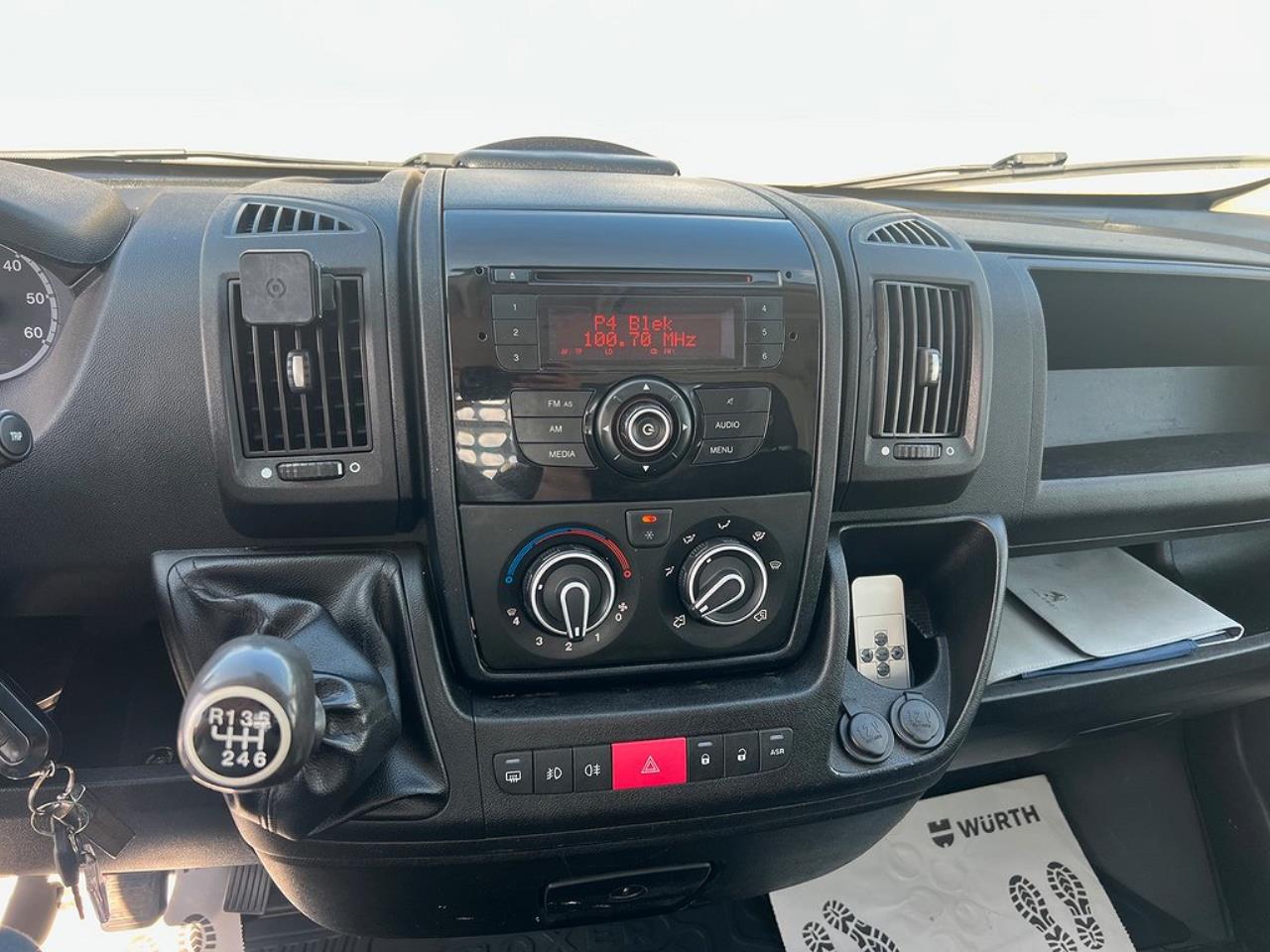 Peugeot Boxer 2,2 HDI Flak & kran, Kranbil  2014 - Övrigt