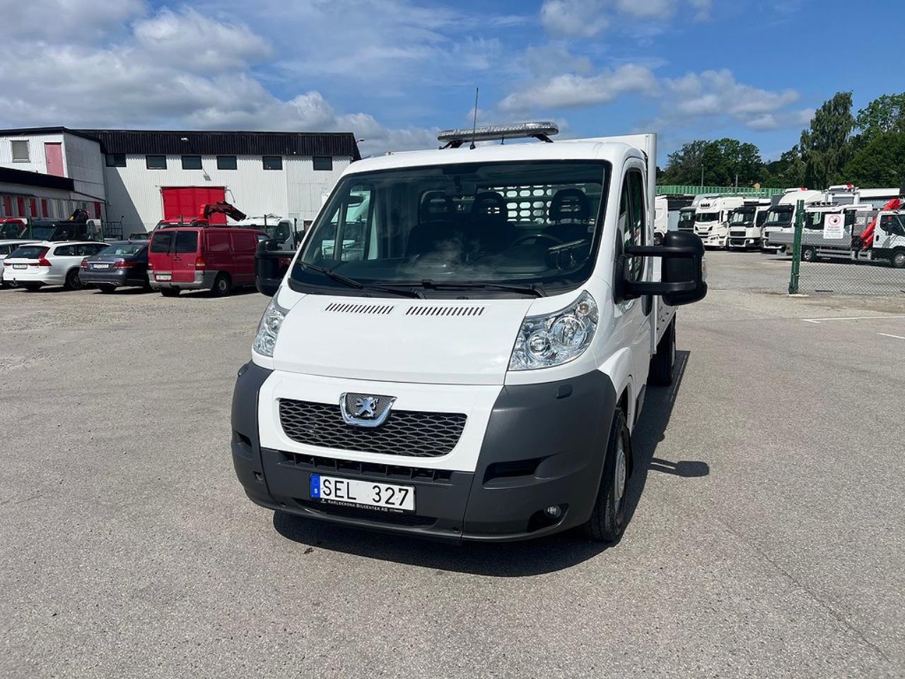 Peugeot Boxer 2,2 HDI Flak & kran, Kranbil  2014 - Övrigt