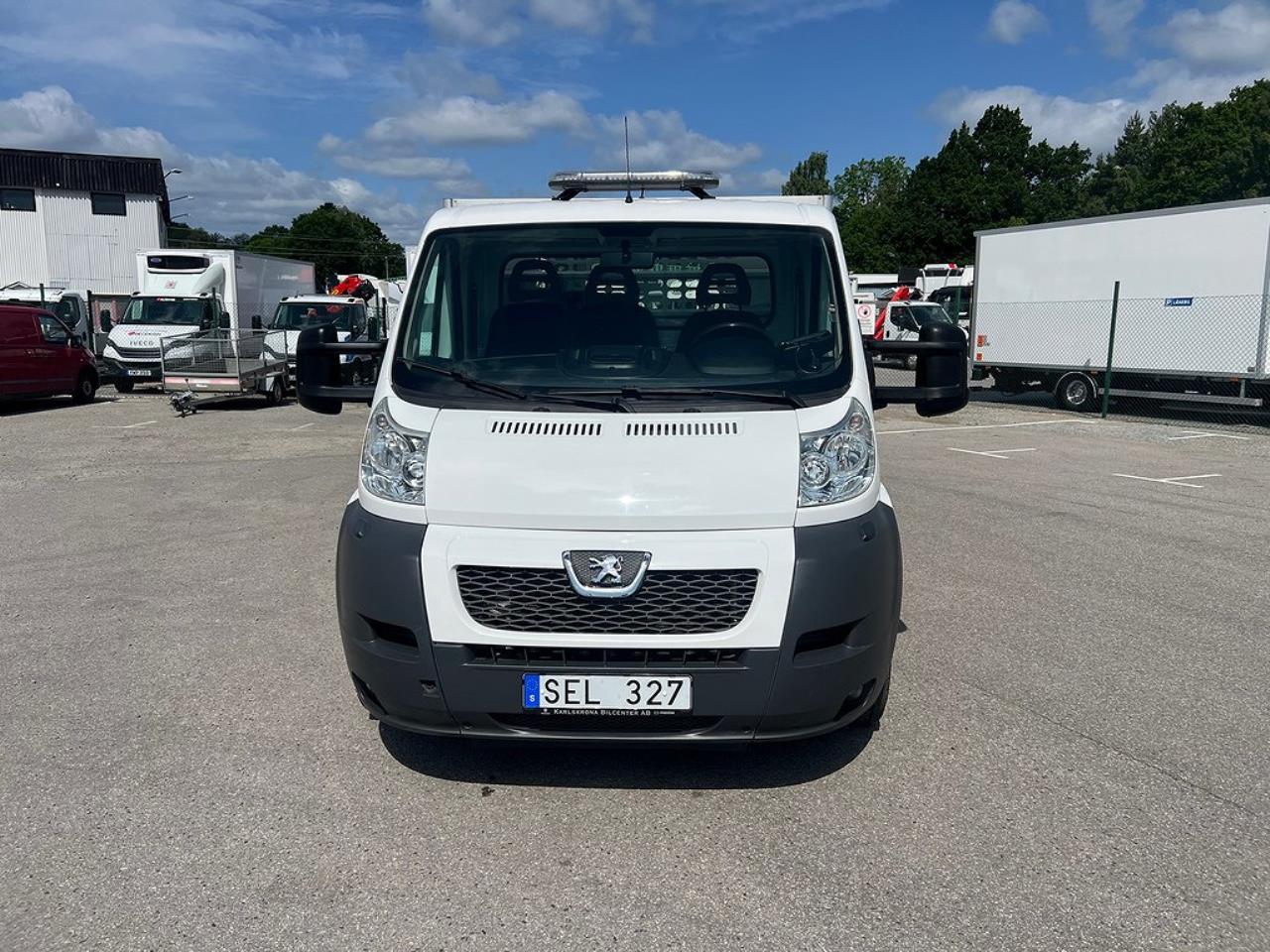 Peugeot Boxer 2,2 HDI Flak & kran, Kranbil  2014 - Övrigt