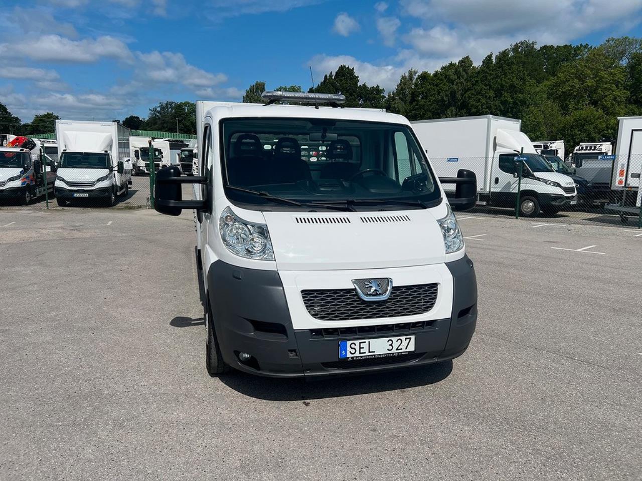 Peugeot Boxer 2,2 HDI Flak & kran, Kranbil  2014 - Övrigt