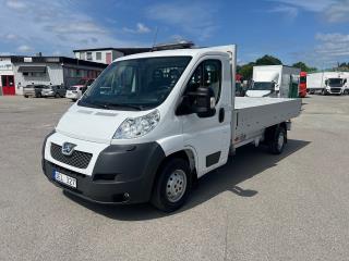 Peugeot Boxer 2,2 HDI Flak & kran, Kranbil 