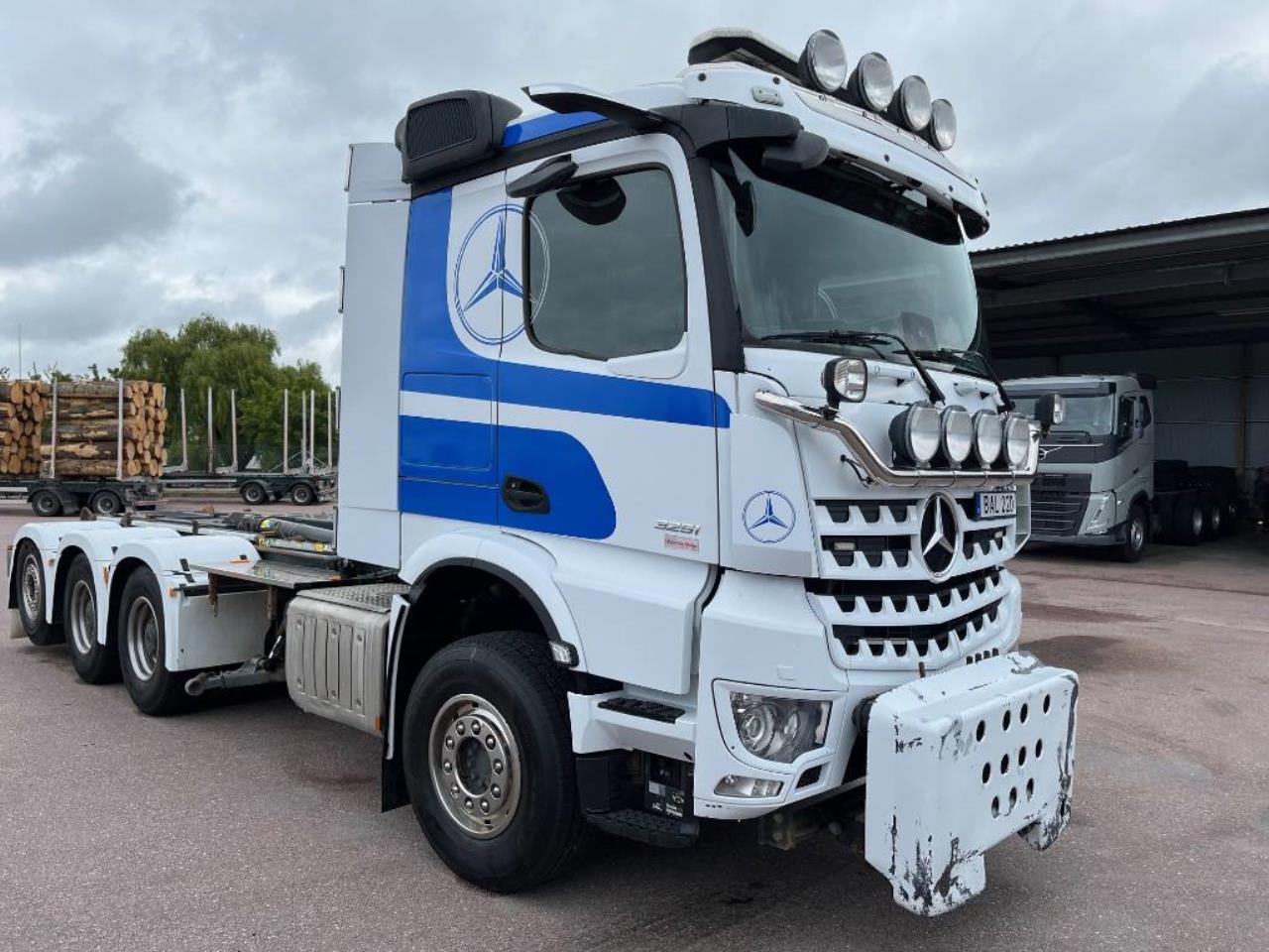 Mercedes-Benz AROCS 500 2019 - Krok/Lastväxlare