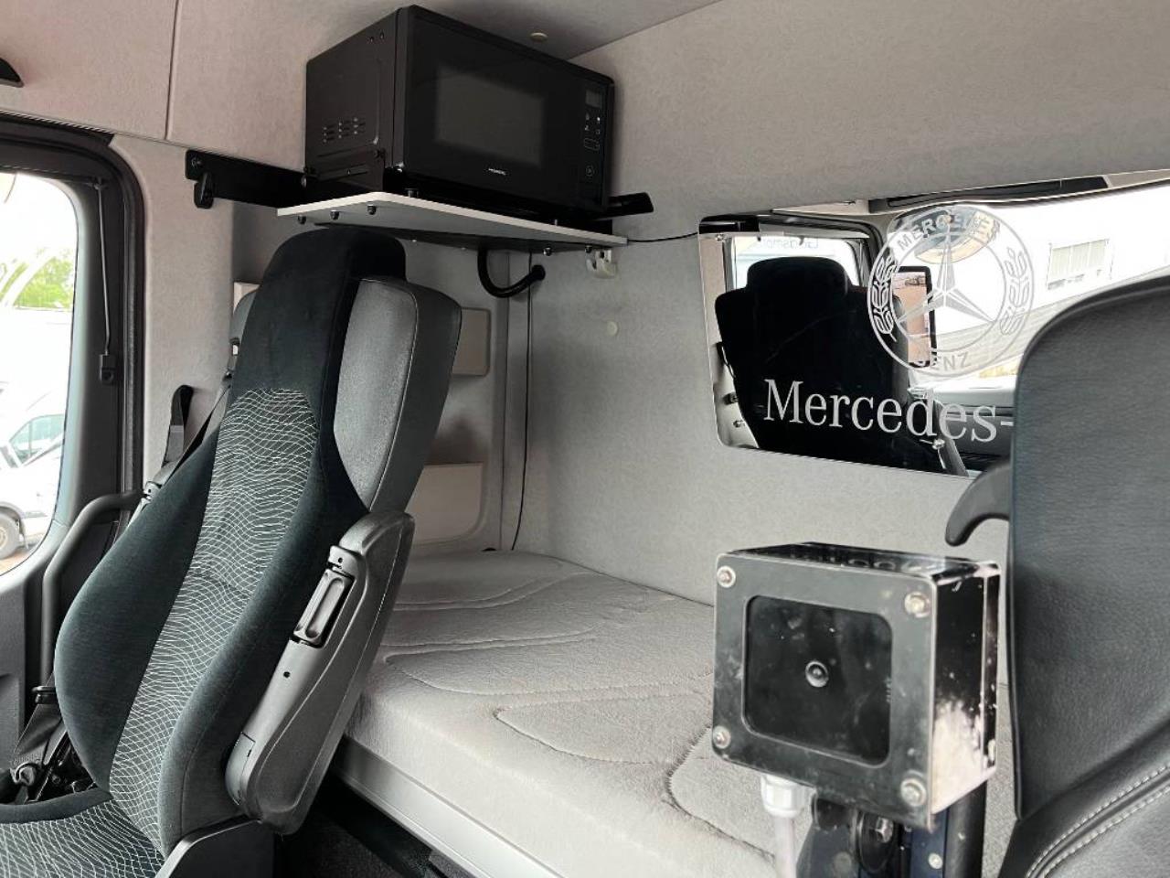 Mercedes-Benz AROCS 500 2019 - Krok/Lastväxlare