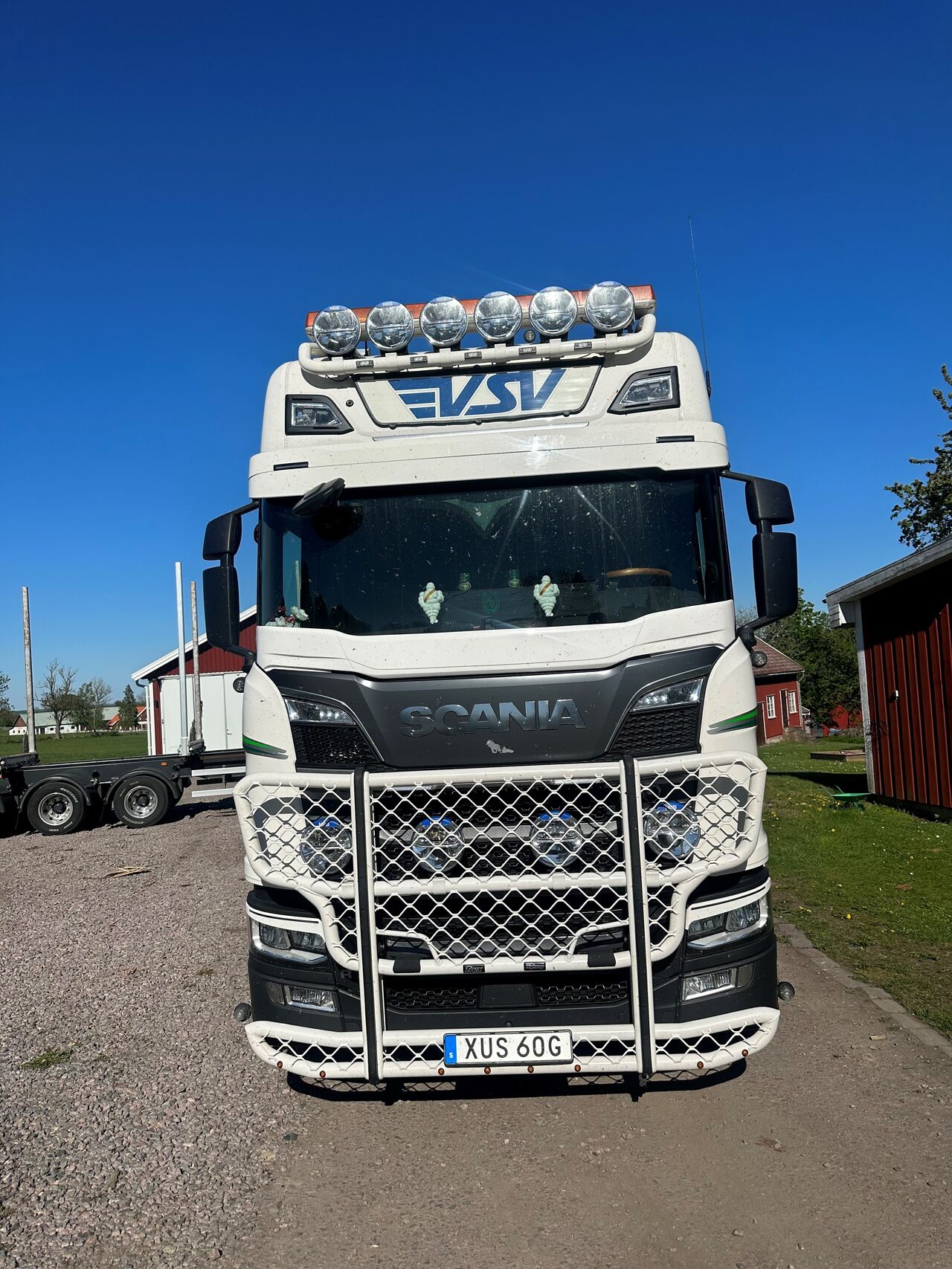 Scania R 770 6x4 timmerbil 2021 - Timmer