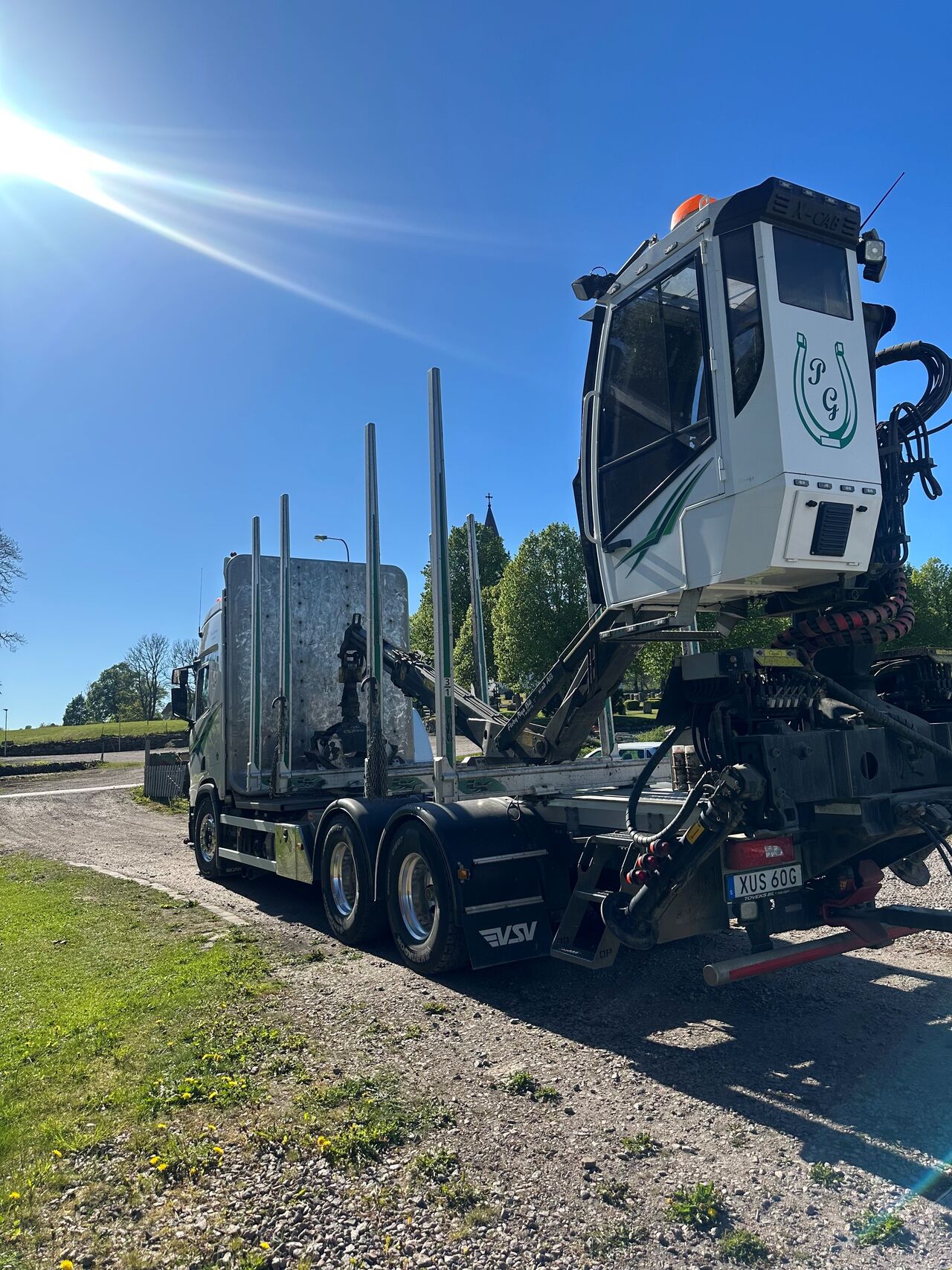 Scania R 770 6x4 timmerbil 2021 - Timmer