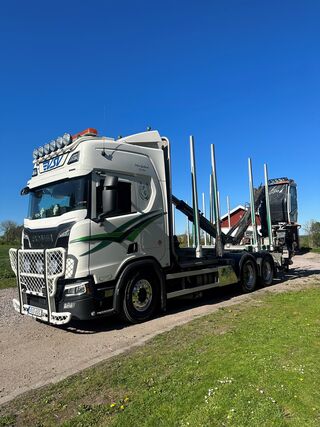 Scania R 770 6x4 timmerbil