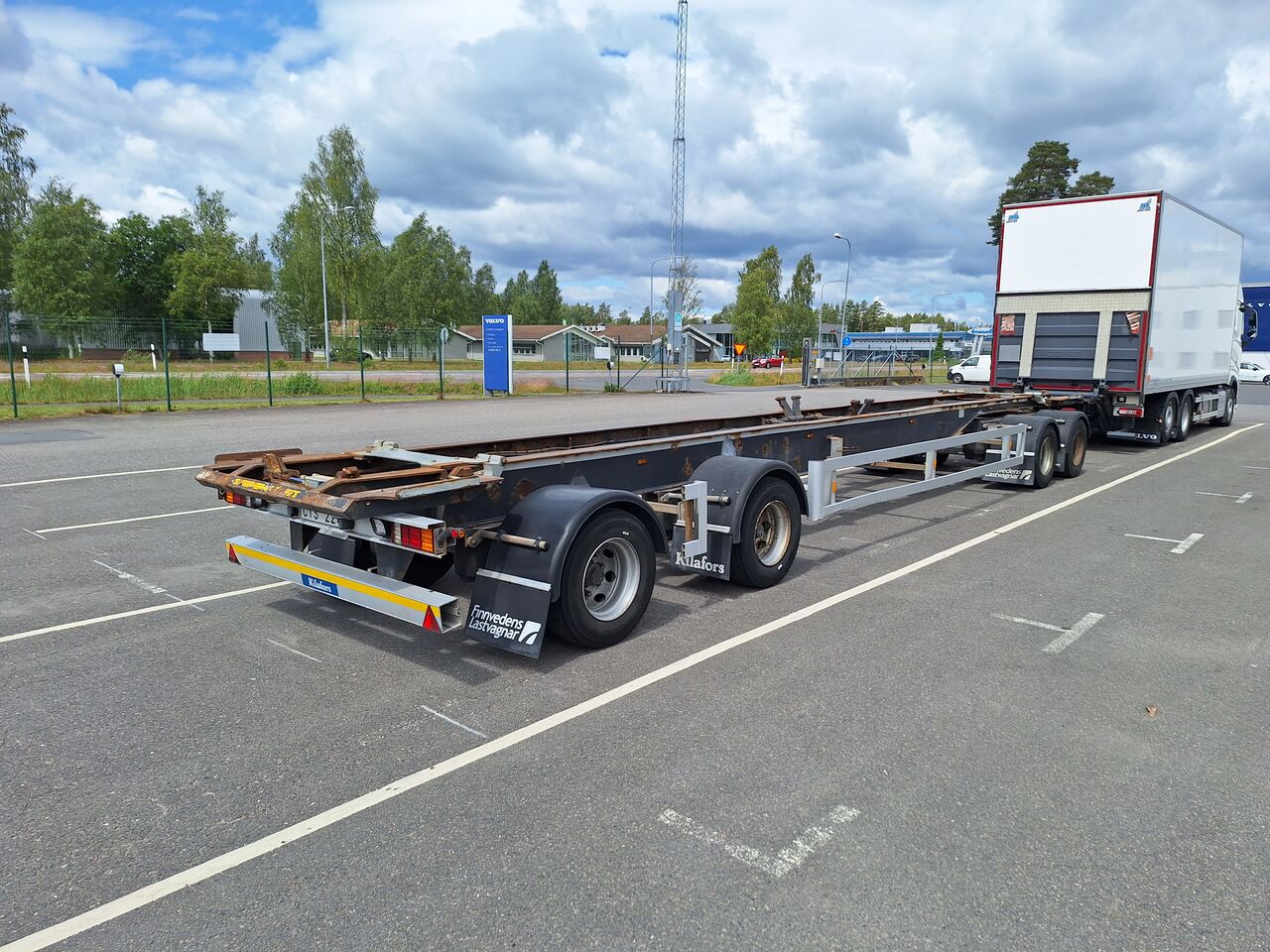 Kilafors 4-axl Lastväxlarsläp 2012 - Lastväxlare