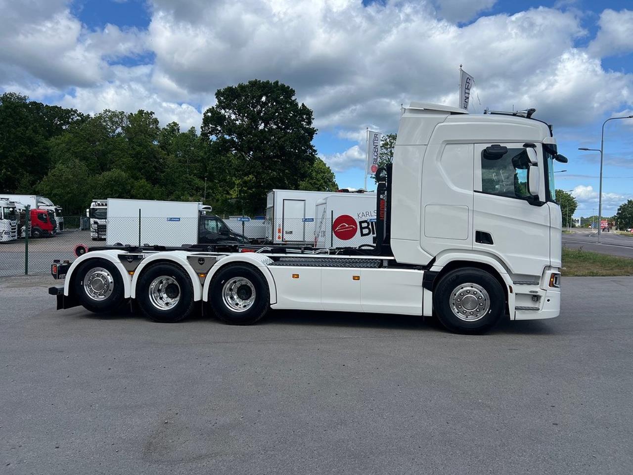 Scania R500 8x4*4 Tridem 26 T Hiab  Lastväxlare Fullutrustad 2025 - Krok/Lastväxlare