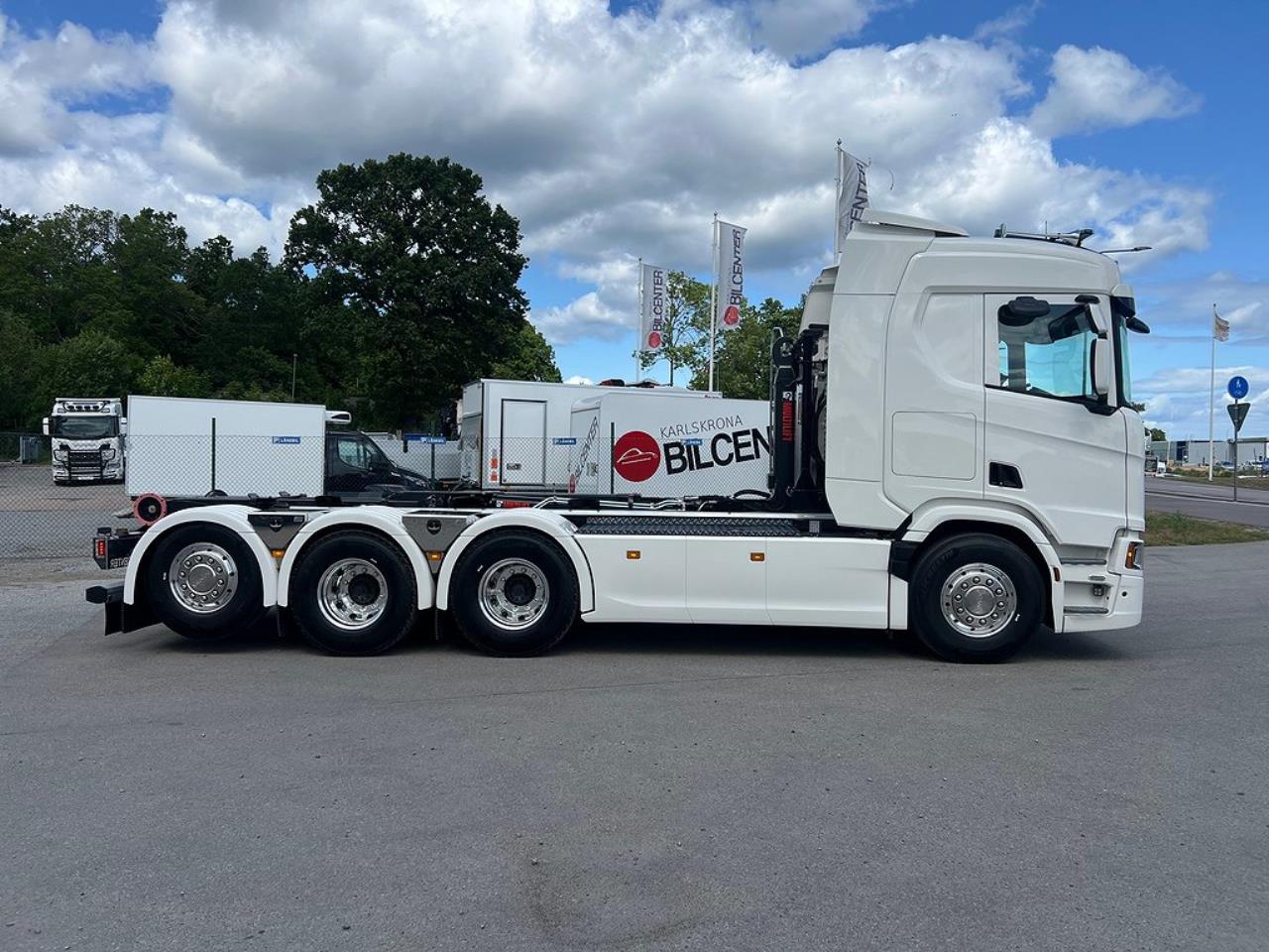 Scania R500 8x4*4 Tridem 26 T Hiab  Lastväxlare Fullutrustad 2025 - Krok/Lastväxlare