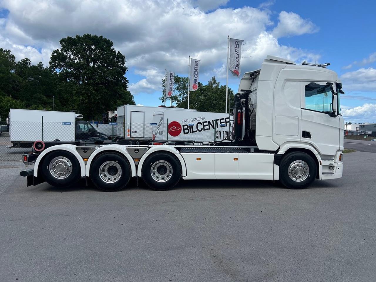 Scania R500 8x4*4 Tridem 26 T Hiab  Lastväxlare Fullutrustad 2025 - Krok/Lastväxlare