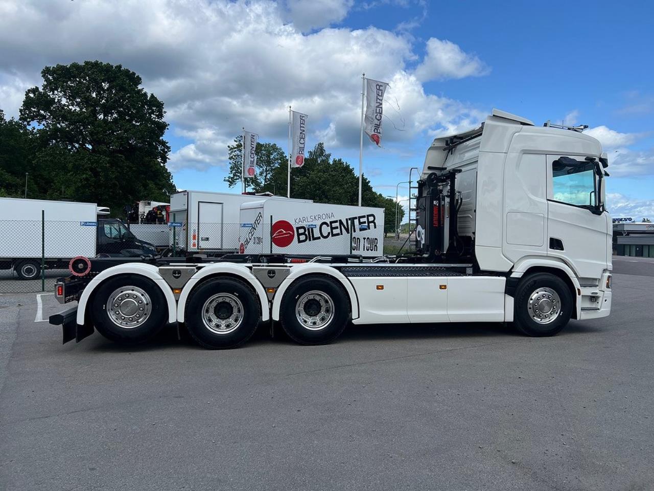 Scania R500 8x4*4 Tridem 26 T Hiab  Lastväxlare Fullutrustad 2025 - Krok/Lastväxlare