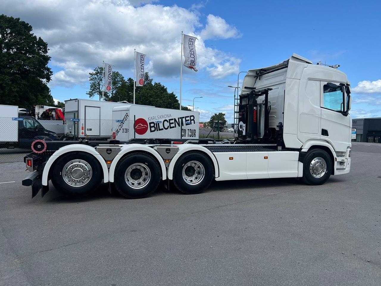 Scania R500 8x4*4 Tridem 26 T Hiab  Lastväxlare Fullutrustad 2025 - Krok/Lastväxlare