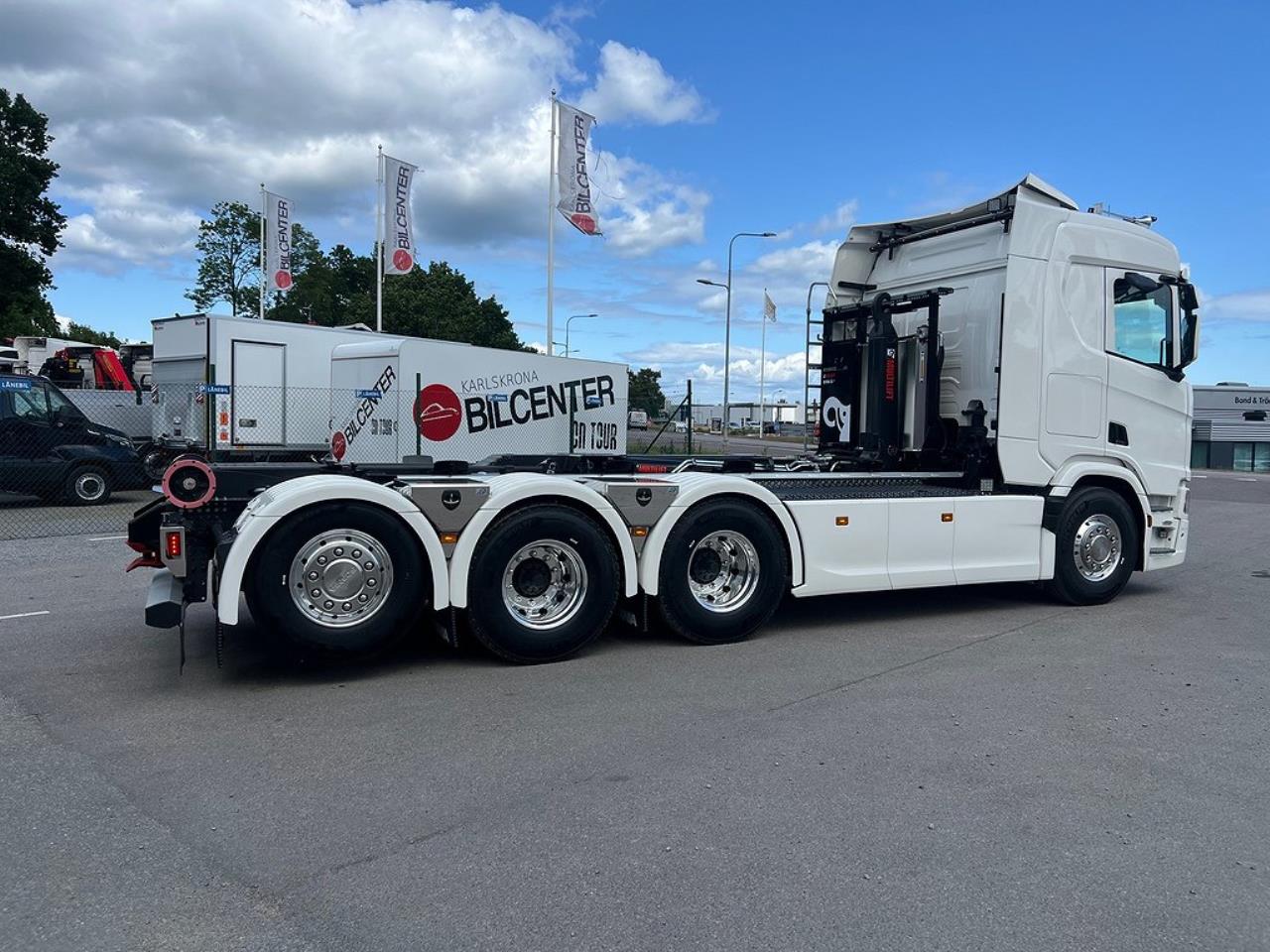 Scania R500 8x4*4 Tridem 26 T Hiab  Lastväxlare Fullutrustad 2025 - Krok/Lastväxlare