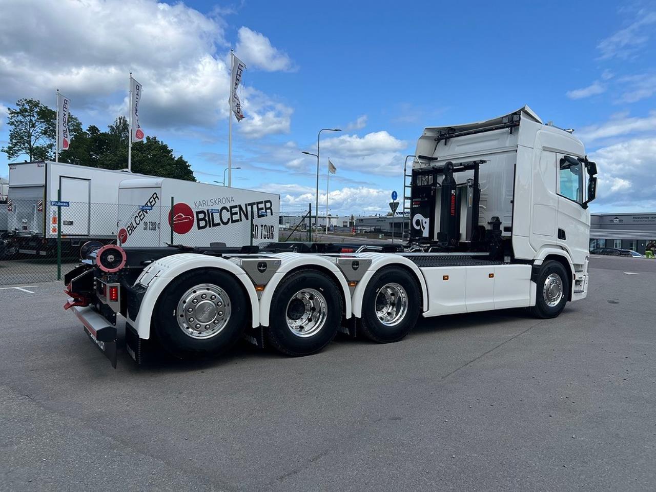 Scania R500 8x4*4 Tridem 26 T Hiab  Lastväxlare Fullutrustad 2025 - Krok/Lastväxlare