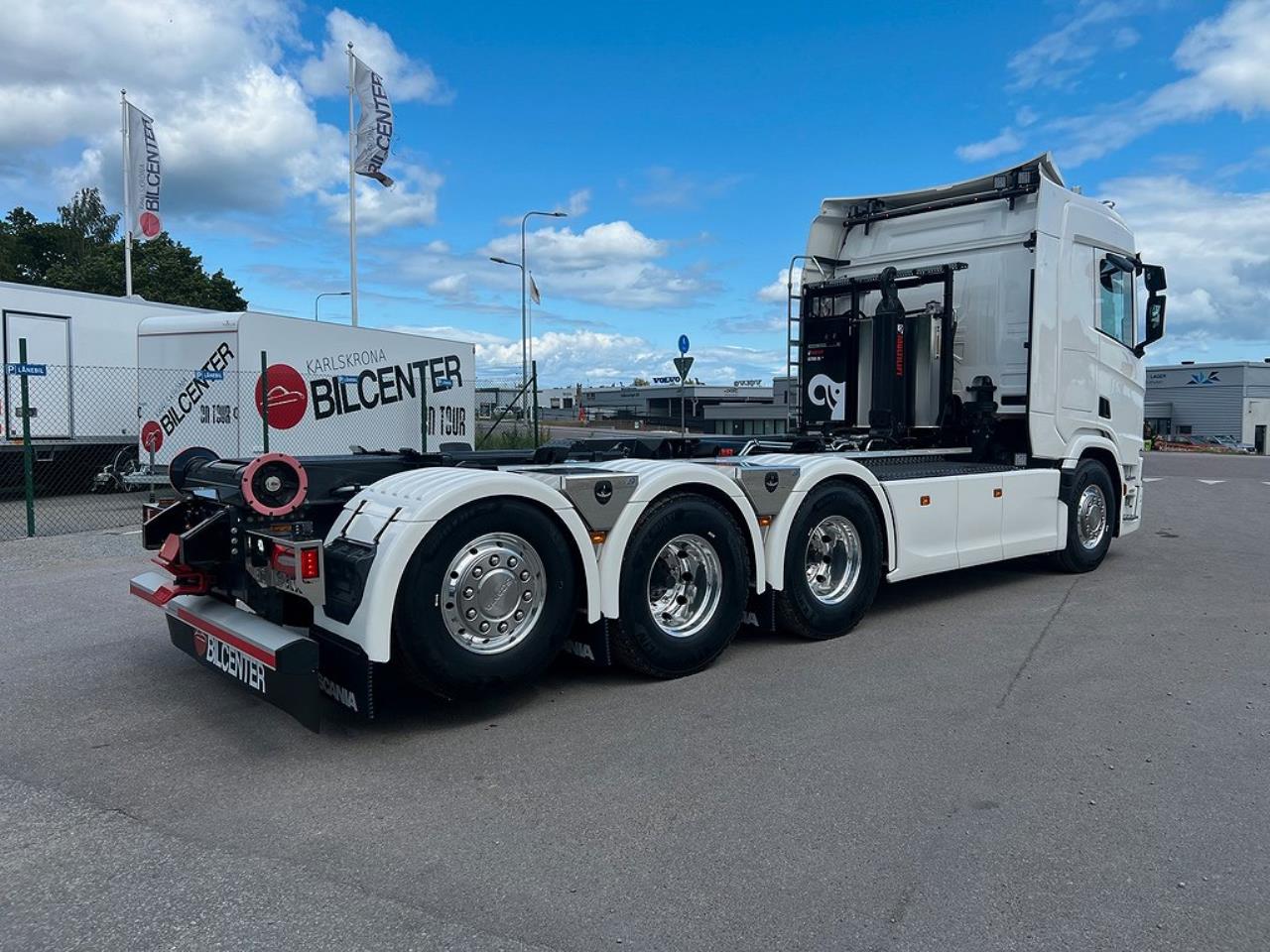Scania R500 8x4*4 Tridem 26 T Hiab  Lastväxlare Fullutrustad 2025 - Krok/Lastväxlare