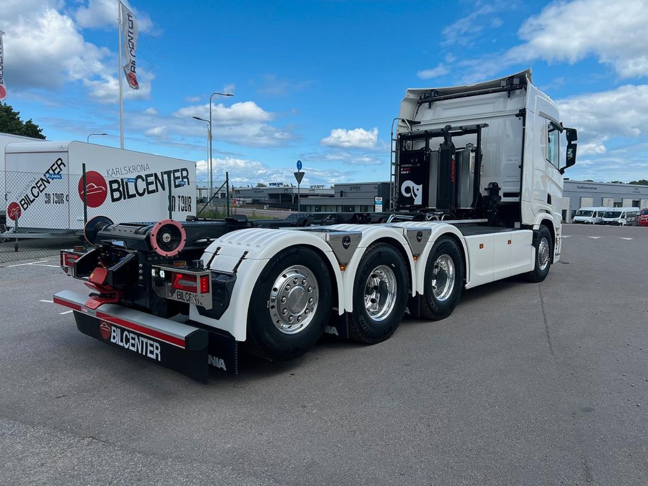 Scania R500 8x4*4 Tridem 26 T Hiab  Lastväxlare Fullutrustad 2025 - Krok/Lastväxlare
