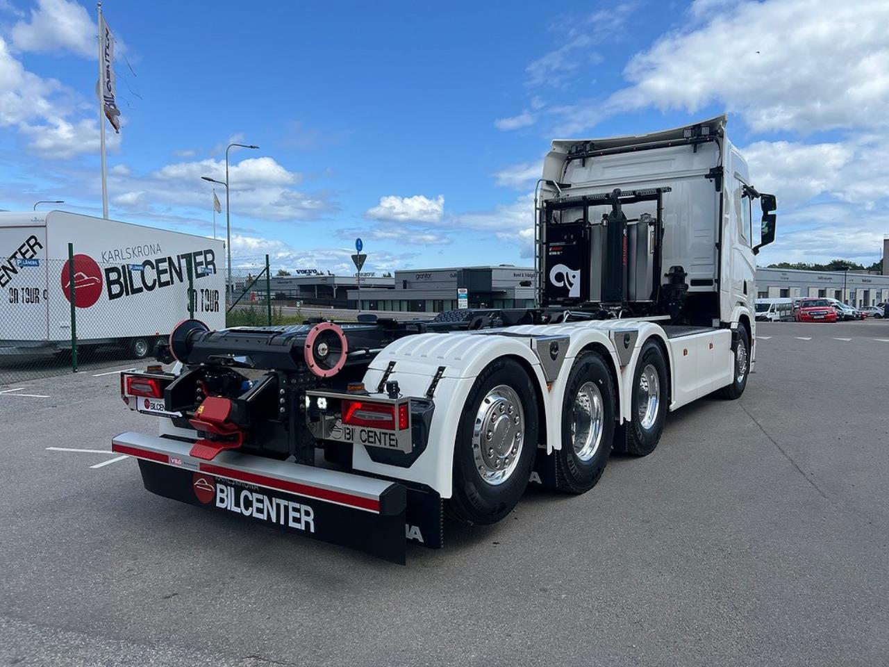 Scania R500 8x4*4 Tridem 26 T Hiab  Lastväxlare Fullutrustad 2025 - Krok/Lastväxlare