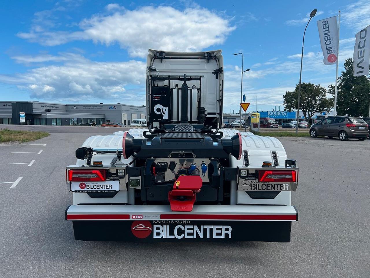 Scania R500 8x4*4 Tridem 26 T Hiab  Lastväxlare Fullutrustad 2025 - Krok/Lastväxlare