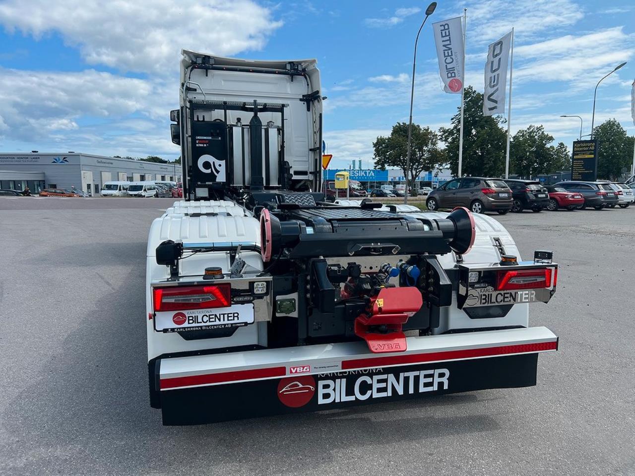 Scania R500 8x4*4 Tridem 26 T Hiab  Lastväxlare Fullutrustad 2025 - Krok/Lastväxlare