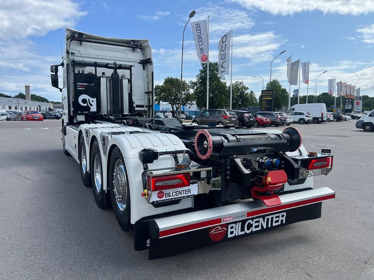 Scania R500 8x4*4 Tridem 26 T Hiab  Lastväxlare Fullutrustad 2025 - Krok/Lastväxlare