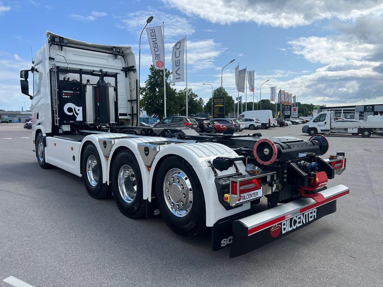 Scania R500 8x4*4 Tridem 26 T Hiab  Lastväxlare Fullutrustad 2025 - Krok/Lastväxlare