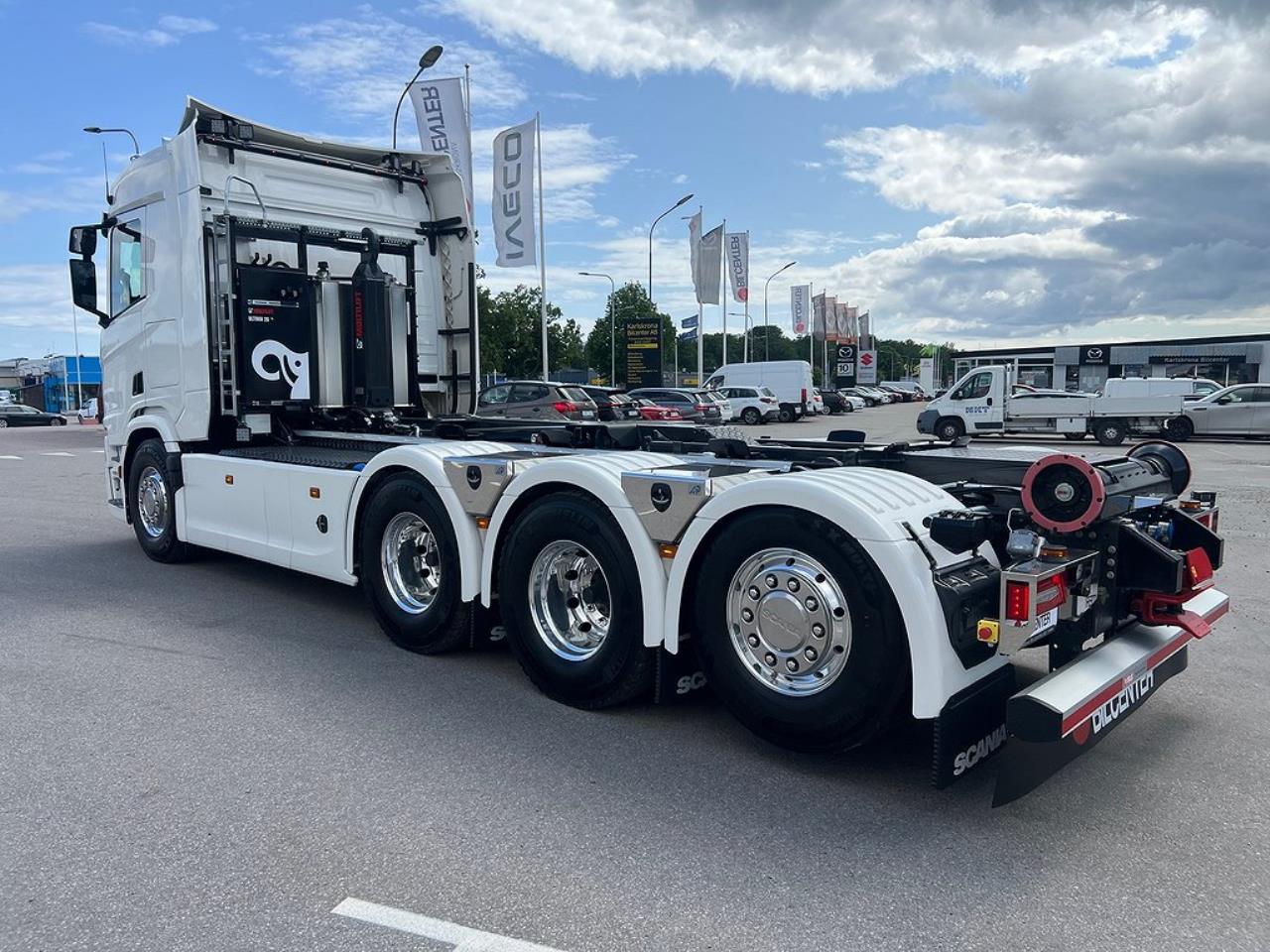 Scania R500 8x4*4 Tridem 26 T Hiab  Lastväxlare Fullutrustad 2025 - Krok/Lastväxlare