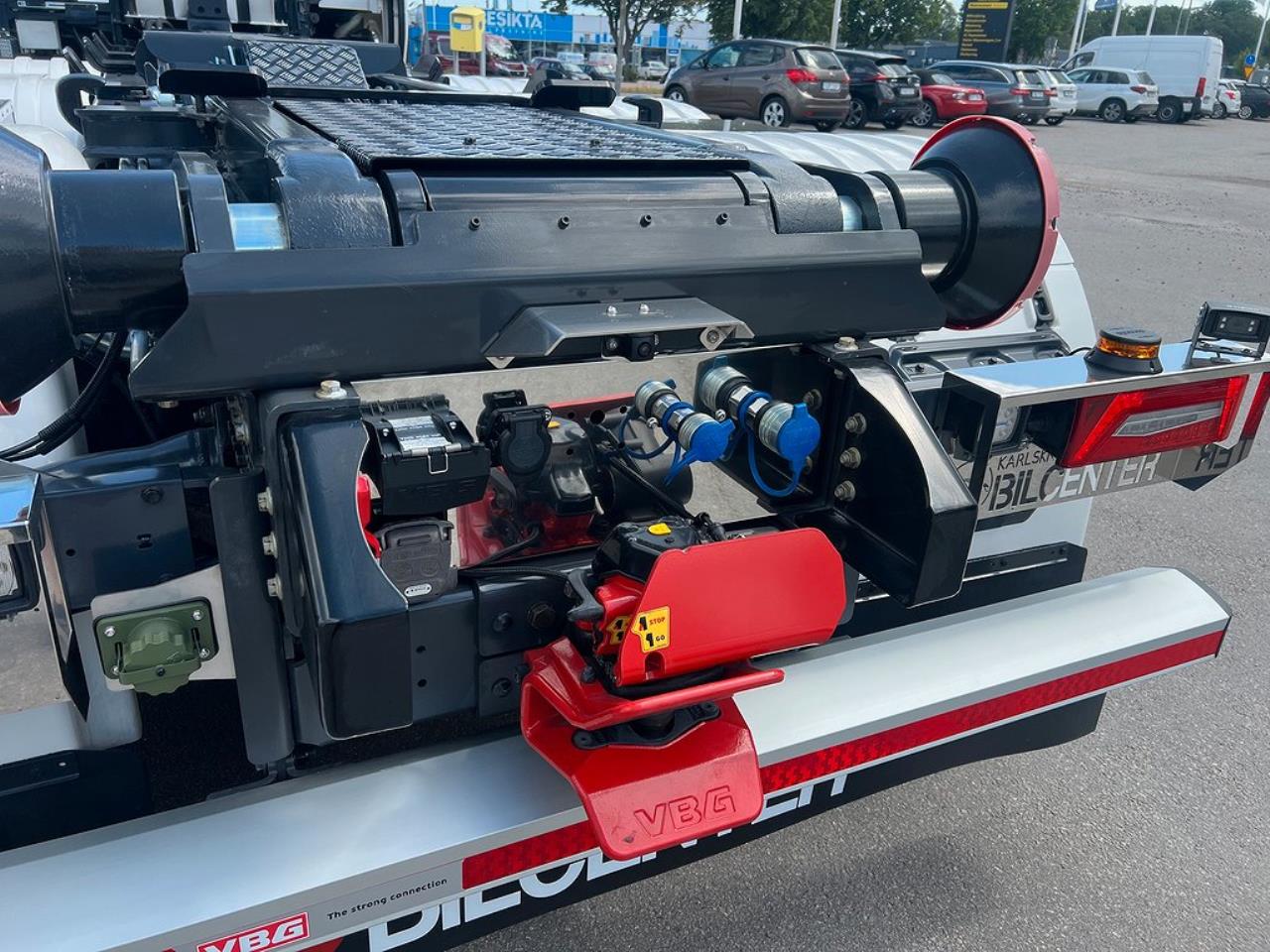 Scania R500 8x4*4 Tridem 26 T Hiab  Lastväxlare Fullutrustad 2025 - Krok/Lastväxlare
