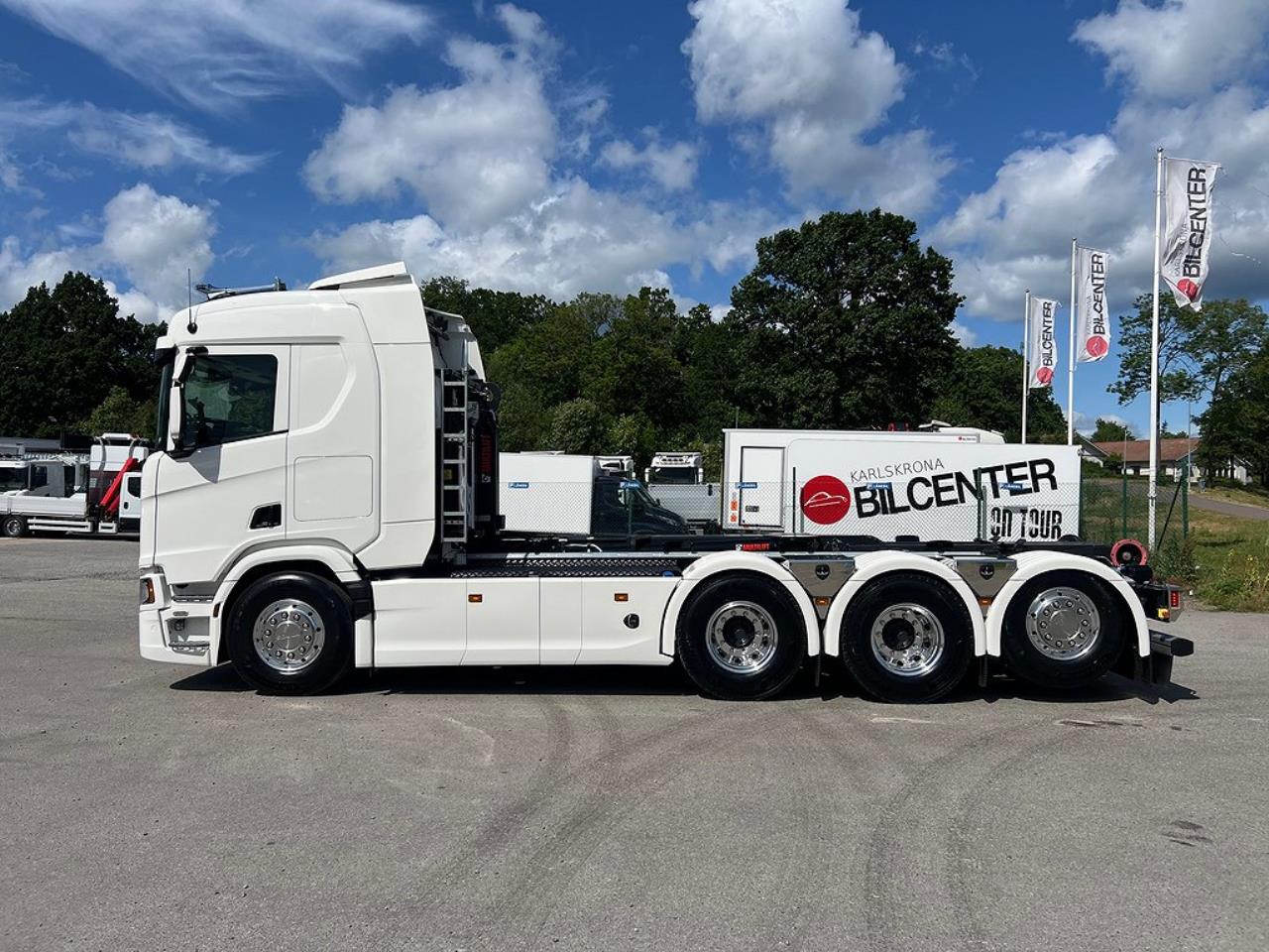 Scania R500 8x4*4 Tridem 26 T Hiab  Lastväxlare Fullutrustad 2025 - Krok/Lastväxlare