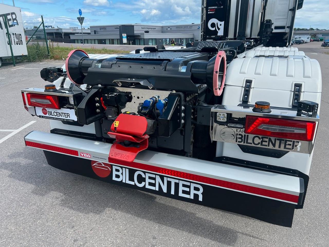 Scania R500 8x4*4 Tridem 26 T Hiab  Lastväxlare Fullutrustad 2025 - Krok/Lastväxlare
